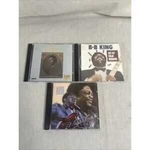 B.B. King & Blues CD Lot - Black, White, Blue Covers